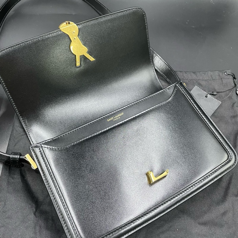 聖羅蘭/Saint laurent MONOGRAM肩背包  牛皮革 23 x 16 x 6 附件：塵袋-7