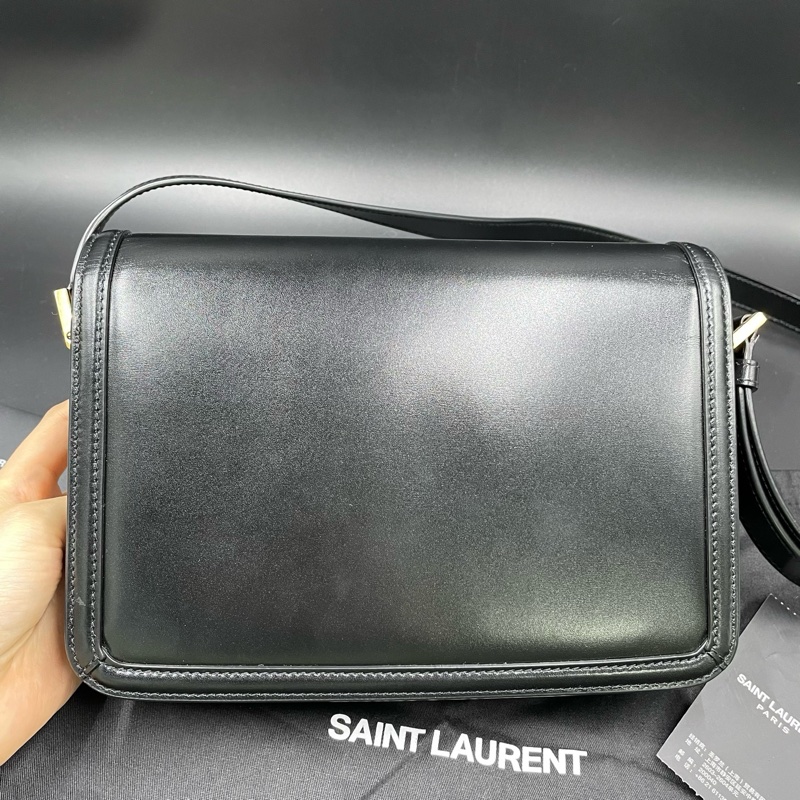 聖羅蘭/Saint laurent MONOGRAM肩背包  牛皮革 23 x 16 x 6 附件：塵袋-9