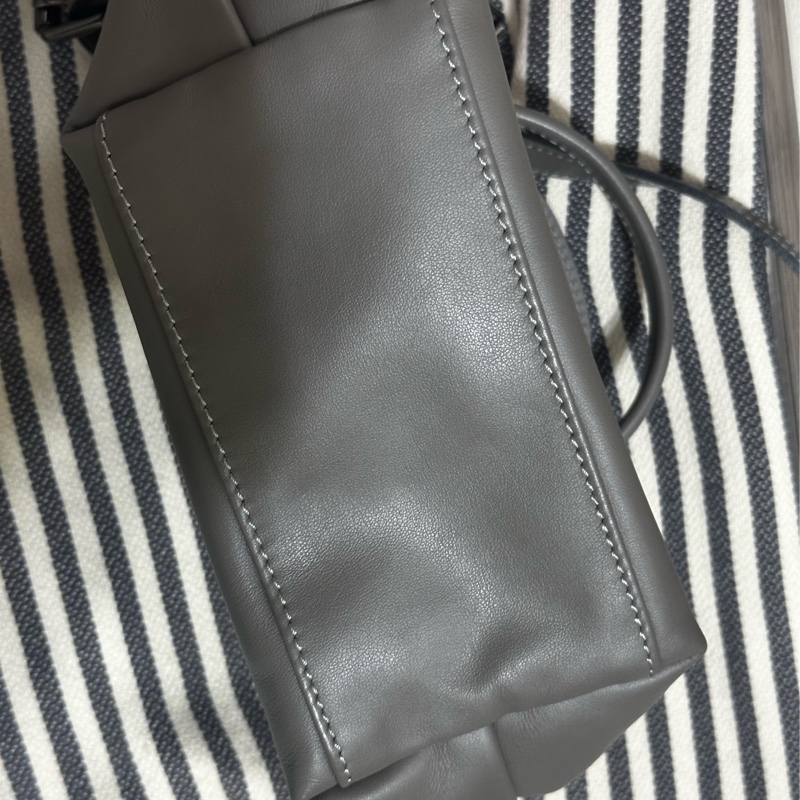 Longchamp Le Pliage XS 斑鳩灰 手提肩背包-2