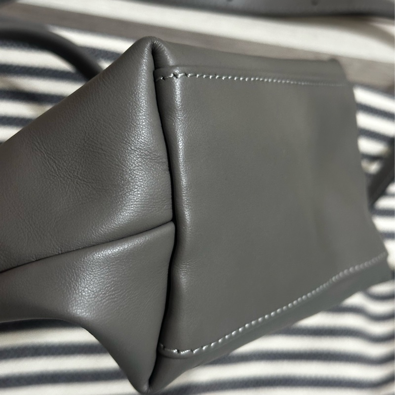 Longchamp Le Pliage XS 斑鳩灰 手提肩背包-8