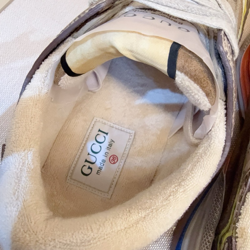 99新  Gucci 古馳   女款運動鞋 36碼 🈚附件-3