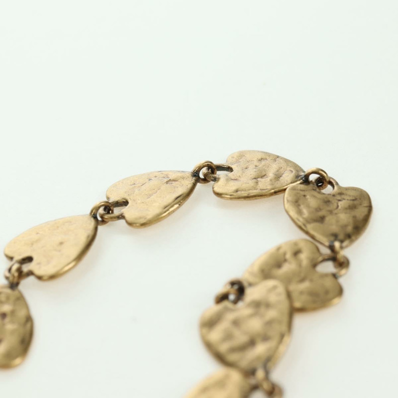 【日本直送】SAINT LAURENT 鏈條單肩包 皮革 黑色 金色 正品 175895SAM-7