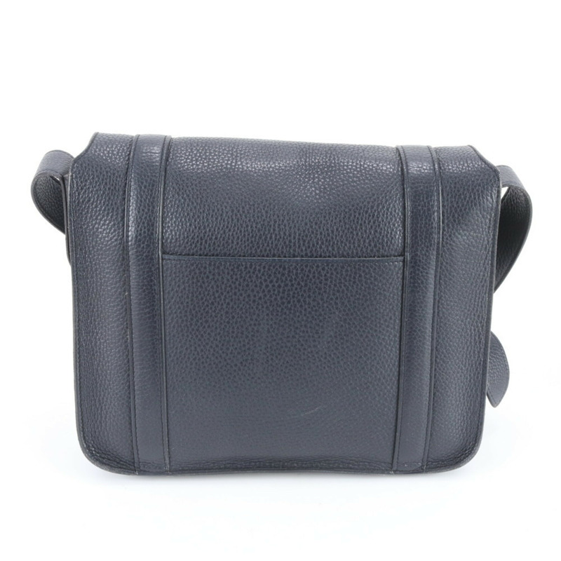 愛馬仕 X 字樣 Steve Caporal 27 Taurillon Clemence 皮革肩背包/斜背包（男款）-1