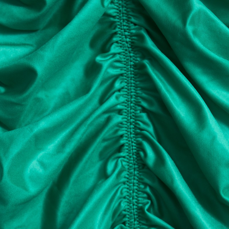 Alexander Wang 王大仁 綠色褶皺吊帶連衣裙 S碼-4