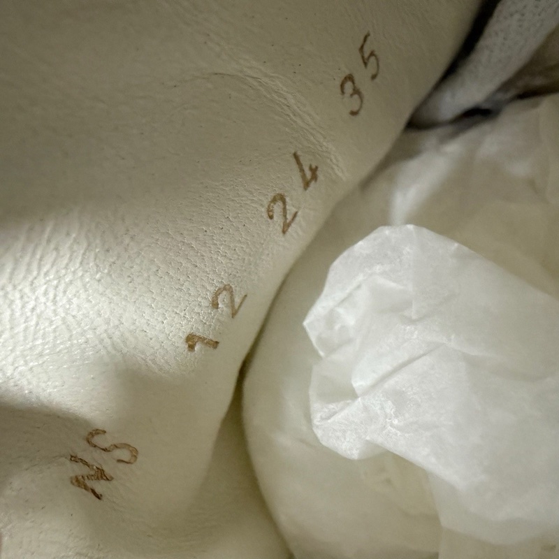 DIOR迪奧 Walk'n'Dior 棉質格紋布 新配色 淺藍色 35碼-5