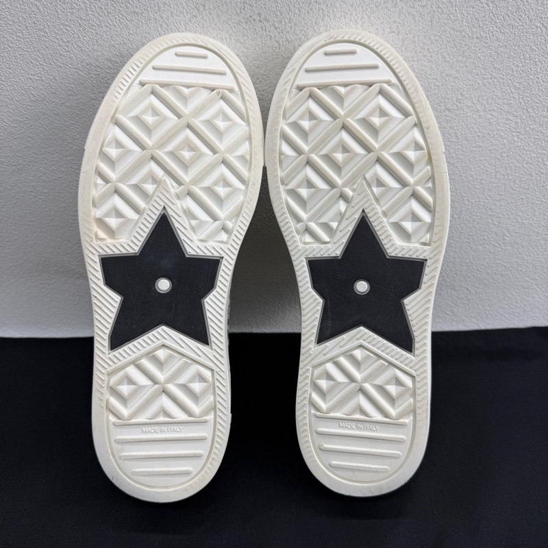 DIOR迪奧 Walk'n'Dior 棉質格紋布 新配色 淺藍色 35碼-6