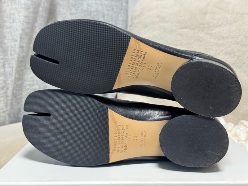 Maison Margiela tabi boots 3cm, size 38-11
