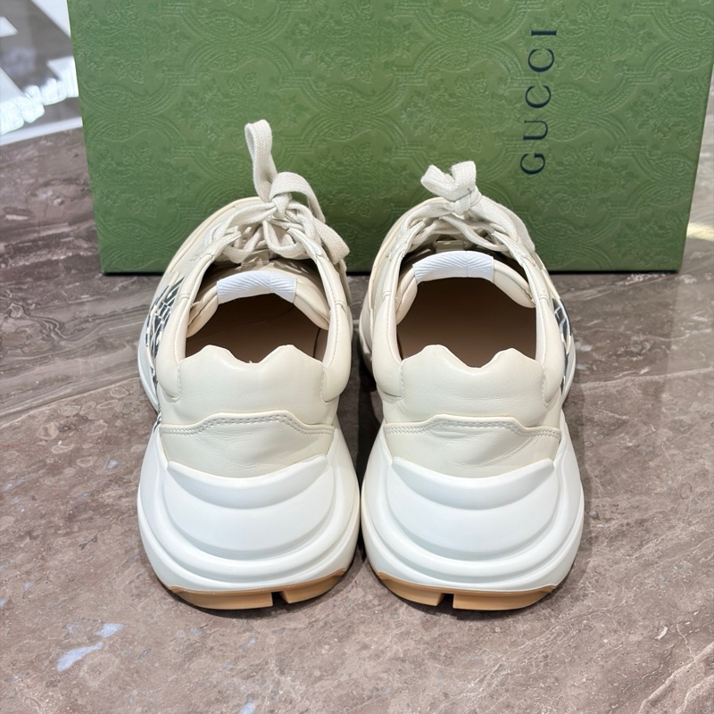 Gucci古馳  經典老爹鞋 36.5碼 97新-2