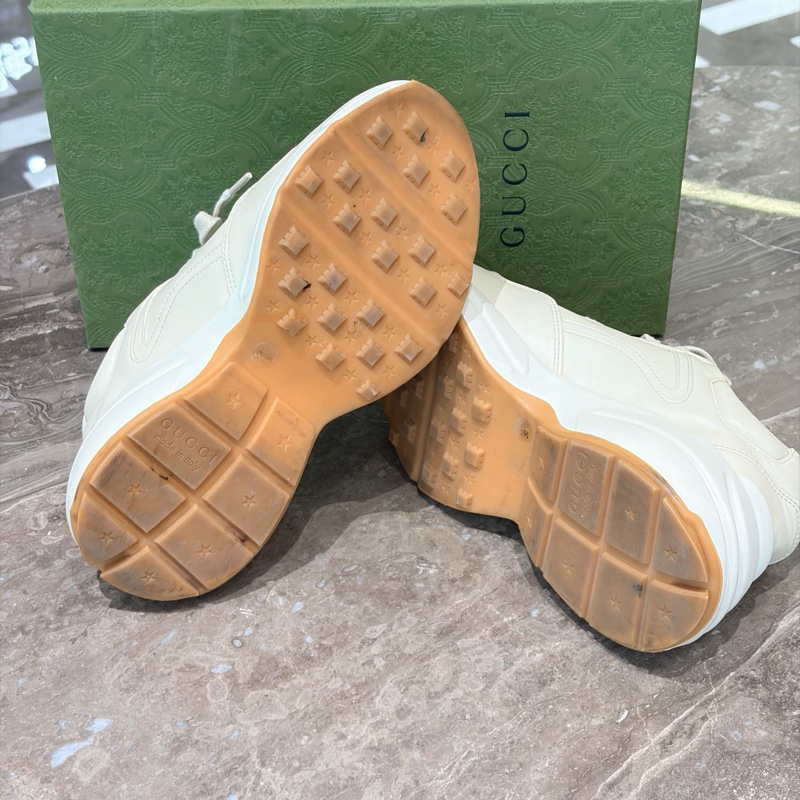 Gucci古馳  經典老爹鞋 36.5碼 97新-4