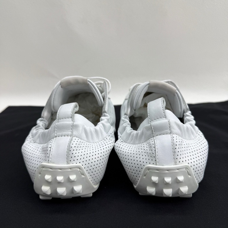 HERMES愛馬仕 In 山羊皮 德訓鞋 阿甘鞋 網面鏤空  37碼-4