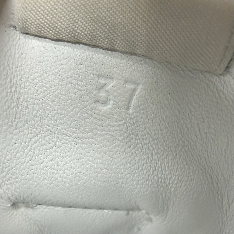 HERMES愛馬仕 In 山羊皮 德訓鞋 阿甘鞋 網面鏤空  37碼-5