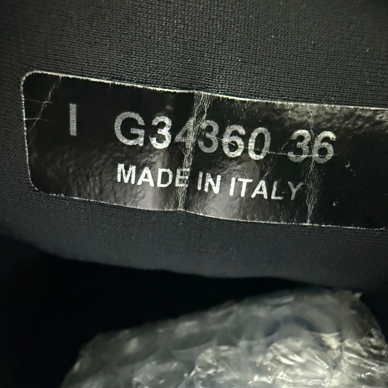 CHANEL香奈兒 黑金色 粗花呢運動鞋 CC 36碼-5