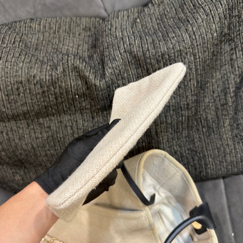 #近新閒置 #芯片款 #全配🈶購證 香奈兒熊貓配色沙灘包 小鞥#夏天必備🔥-19