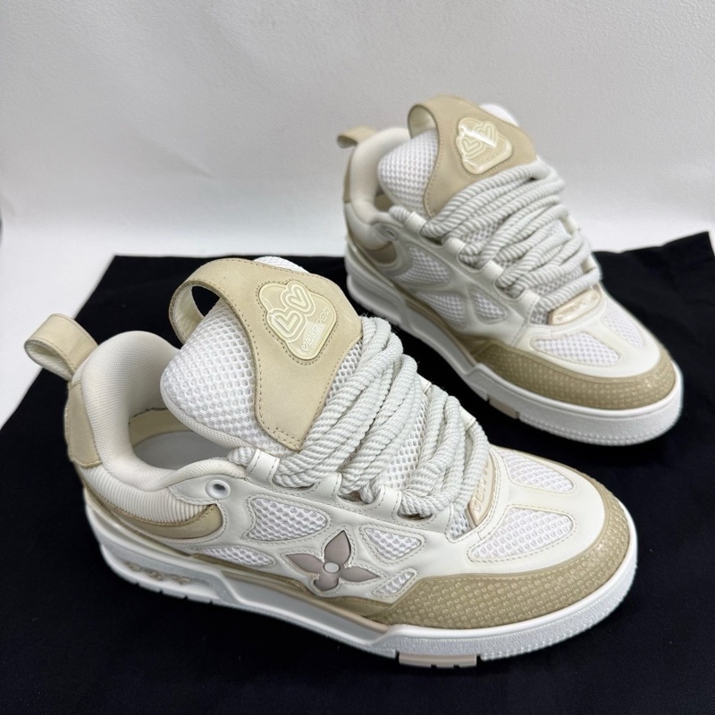 LV路易威登 Skate 小牛皮 女款 米棕色 淺褐色 38碼-2