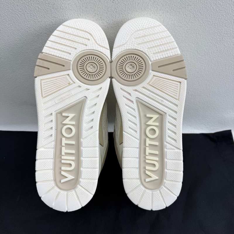 LV路易威登 Skate 小牛皮 女款 米棕色 淺褐色 38碼-6