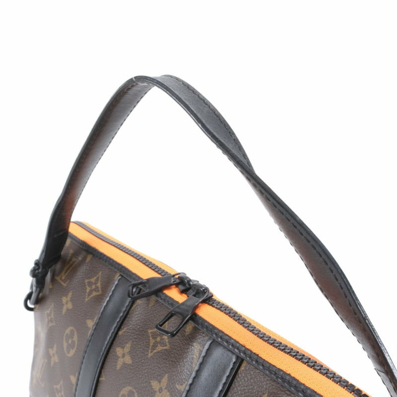 路易威登 Monogram LV Friends Keepall 手提包/手拿包 M80130 男士真皮托特包/手拿包-1