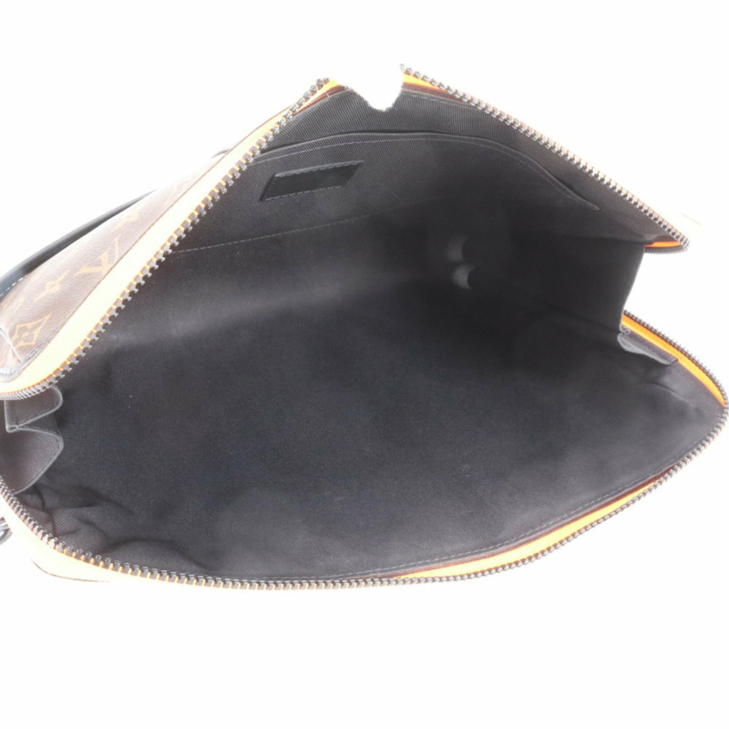 路易威登 Monogram LV Friends Keepall 手提包/手拿包 M80130 男士真皮托特包/手拿包-6