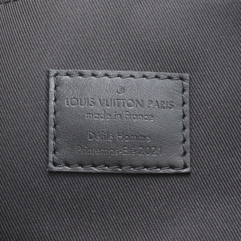 路易威登 Monogram LV Friends Keepall 手提包/手拿包 M80130 男士真皮托特包/手拿包-7