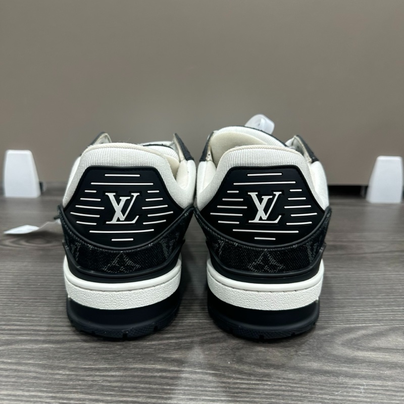 98🆕Louis Vuitton LV Trainer熊猫男士运动鞋40.5-5