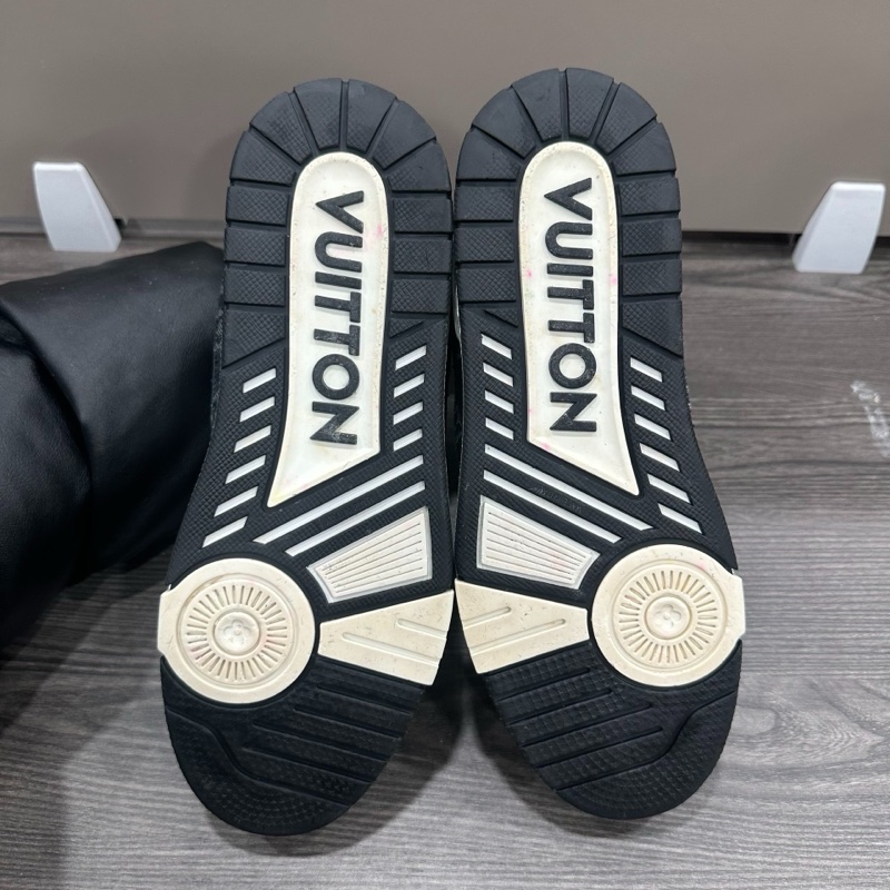 98🆕Louis Vuitton LV Trainer熊猫男士运动鞋40.5-11