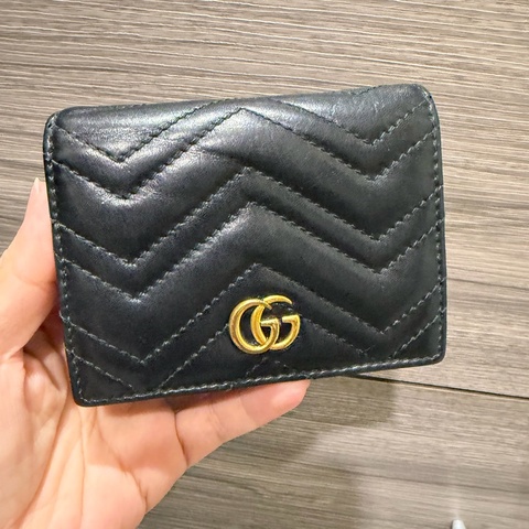 Gucci 經典二折短夾