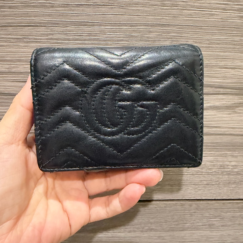 Gucci 經典二折短夾-1