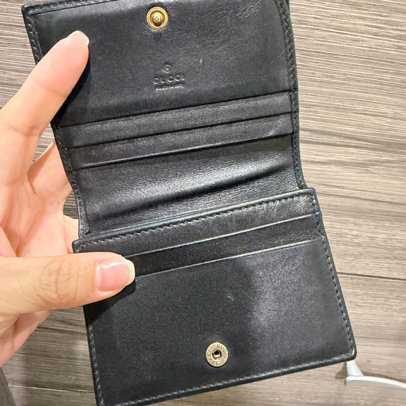 Gucci 經典二折短夾-7