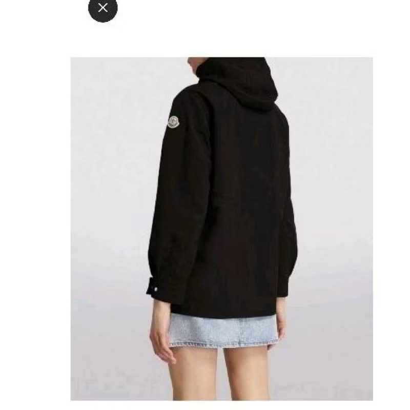 Moncler 風衣外套 衝鋒衣 機能外套 大童0號 黑色 MONCLER THEBERON FIELD JACKET-1