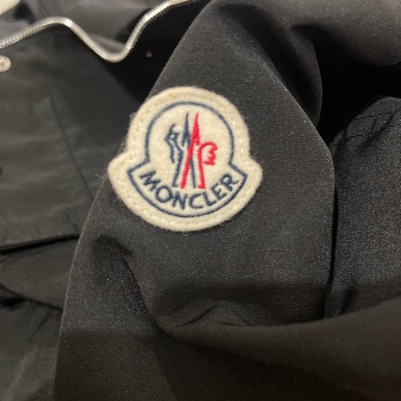 Moncler 風衣外套 衝鋒衣 機能外套 大童0號 黑色 MONCLER THEBERON FIELD JACKET-2