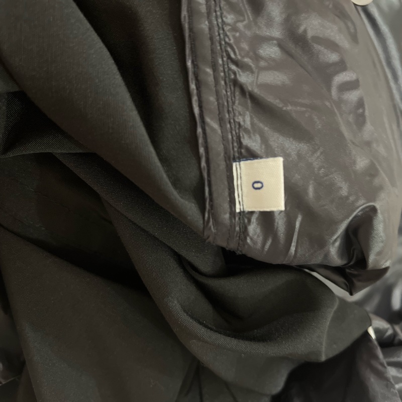Moncler 風衣外套 衝鋒衣 機能外套 大童0號 黑色 MONCLER THEBERON FIELD JACKET-9