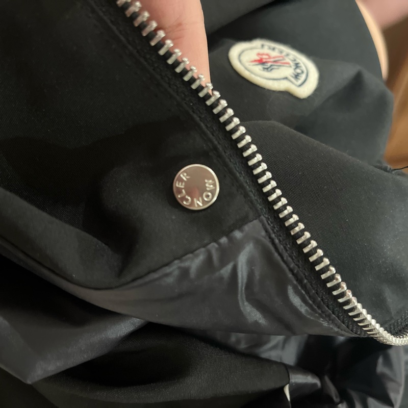 Moncler 風衣外套 衝鋒衣 機能外套 大童0號 黑色 MONCLER THEBERON FIELD JACKET-10