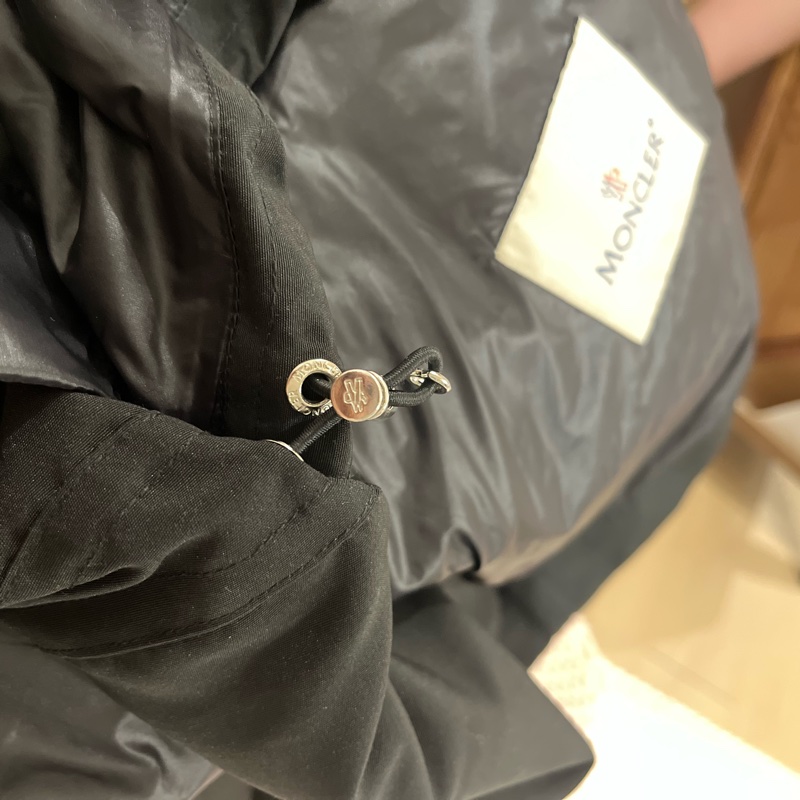 Moncler 風衣外套 衝鋒衣 機能外套 大童0號 黑色 MONCLER THEBERON FIELD JACKET-11