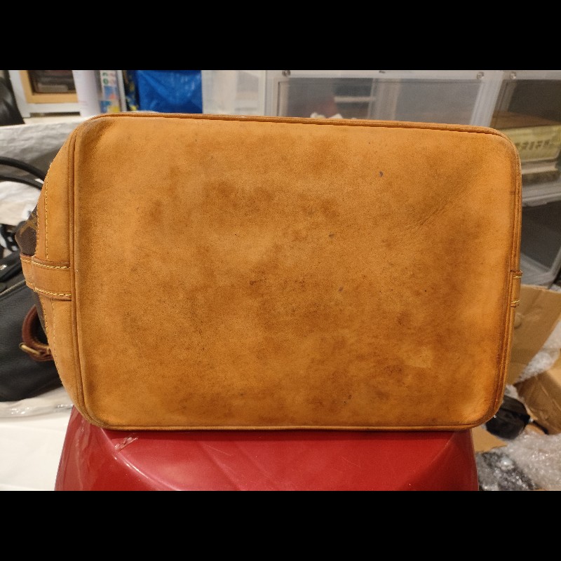 Louis Vuitton Monogram Noé 老花水桶包 肩背包 老件-1