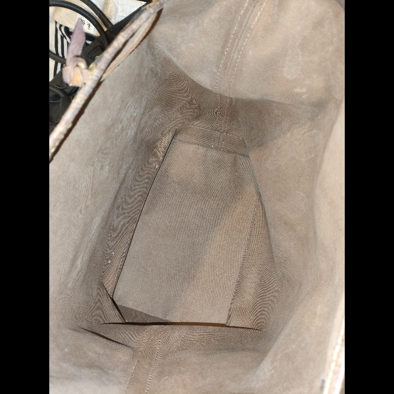 Louis Vuitton Monogram Noé 老花水桶包 肩背包 老件-4