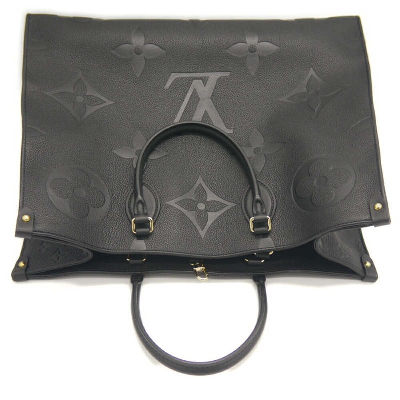 路易威登 OnTheGo GM Monogram Empreinte 手提包 M44925-5