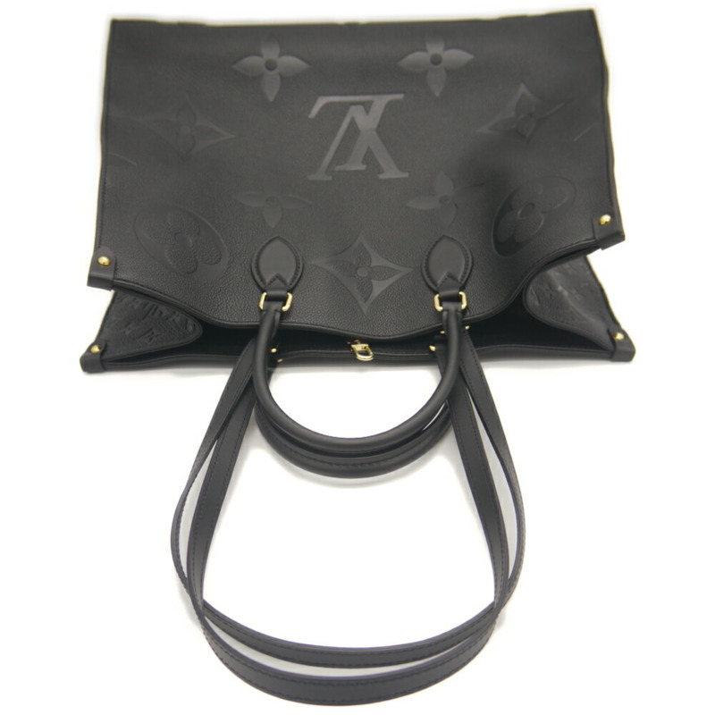 路易威登 OnTheGo GM Monogram Empreinte 手提包 M44925-6