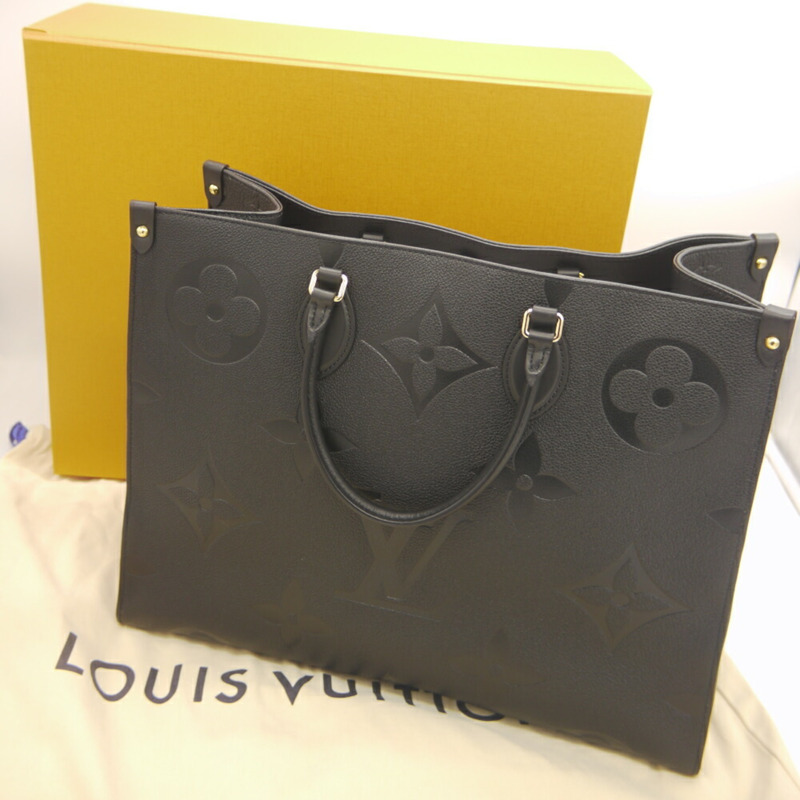 路易威登 OnTheGo GM Monogram Empreinte 手提包 M44925-9