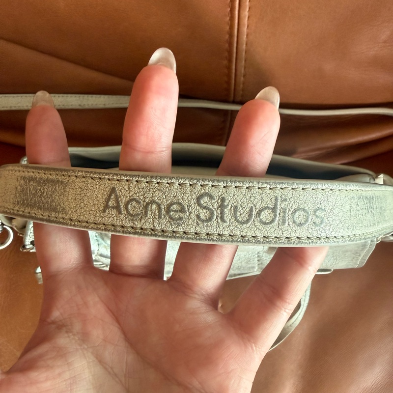 Acne Studios蝴蝶結小包包-1