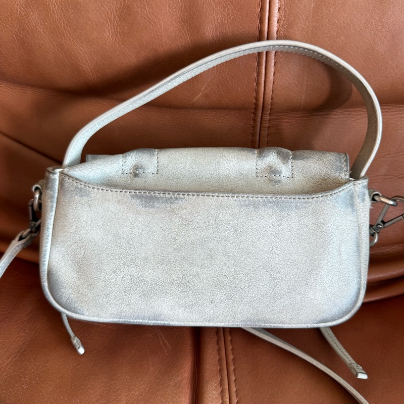 Acne Studios蝴蝶結小包包-10