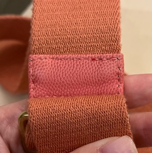 香奈兒粉紅漸層口蓋包 sunset on the sea bag-32