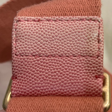 香奈兒粉紅漸層口蓋包 sunset on the sea bag-39