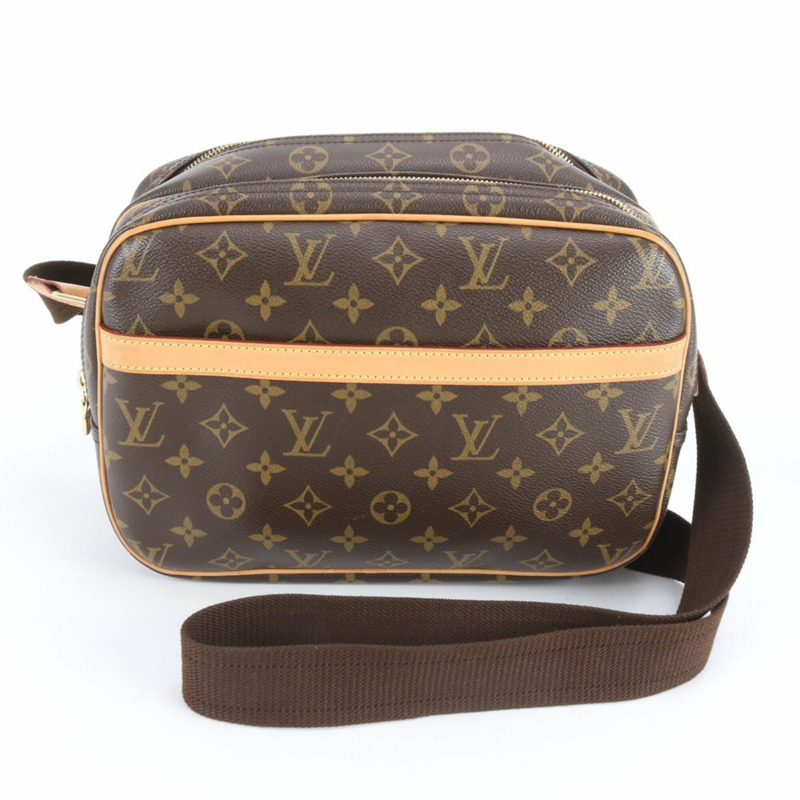 路易威登 Monogram Reporter PM M45254 皮革肩背包/斜背包（女款）-0