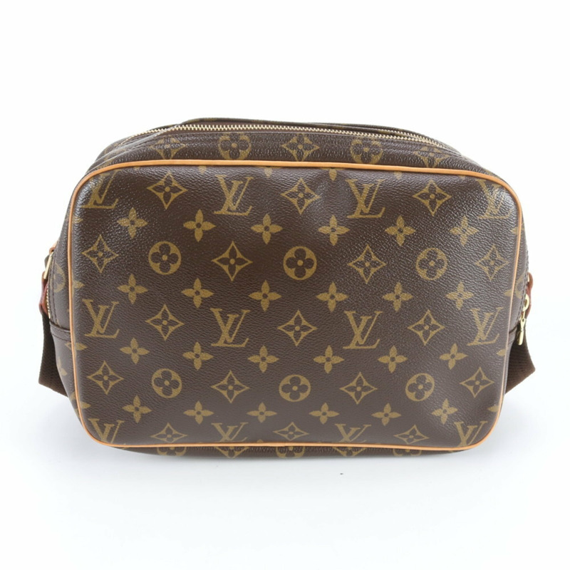 路易威登 Monogram Reporter PM M45254 皮革肩背包/斜背包（女款）-1