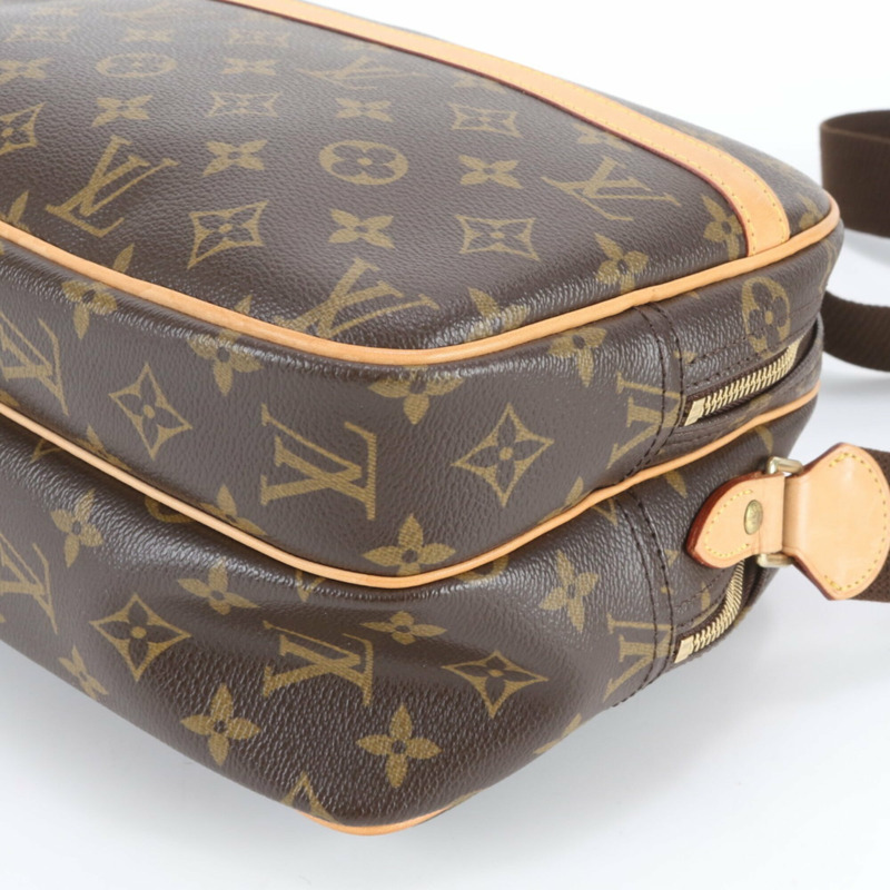 路易威登 Monogram Reporter PM M45254 皮革肩背包/斜背包（女款）-2