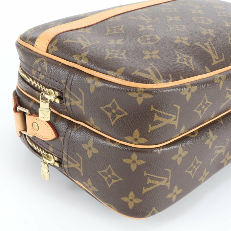 路易威登 Monogram Reporter PM M45254 皮革肩背包/斜背包（女款）-3