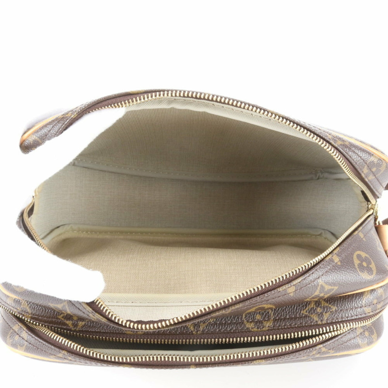 路易威登 Monogram Reporter PM M45254 皮革肩背包/斜背包（女款）-4