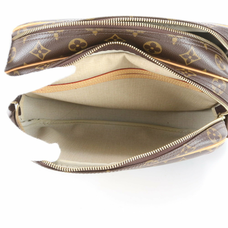 路易威登 Monogram Reporter PM M45254 皮革肩背包/斜背包（女款）-5