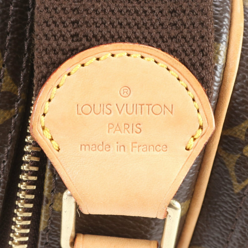 路易威登 Monogram Reporter PM M45254 皮革肩背包/斜背包（女款）-6