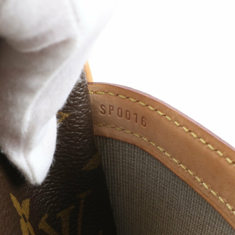 路易威登 Monogram Reporter PM M45254 皮革肩背包/斜背包（女款）-7