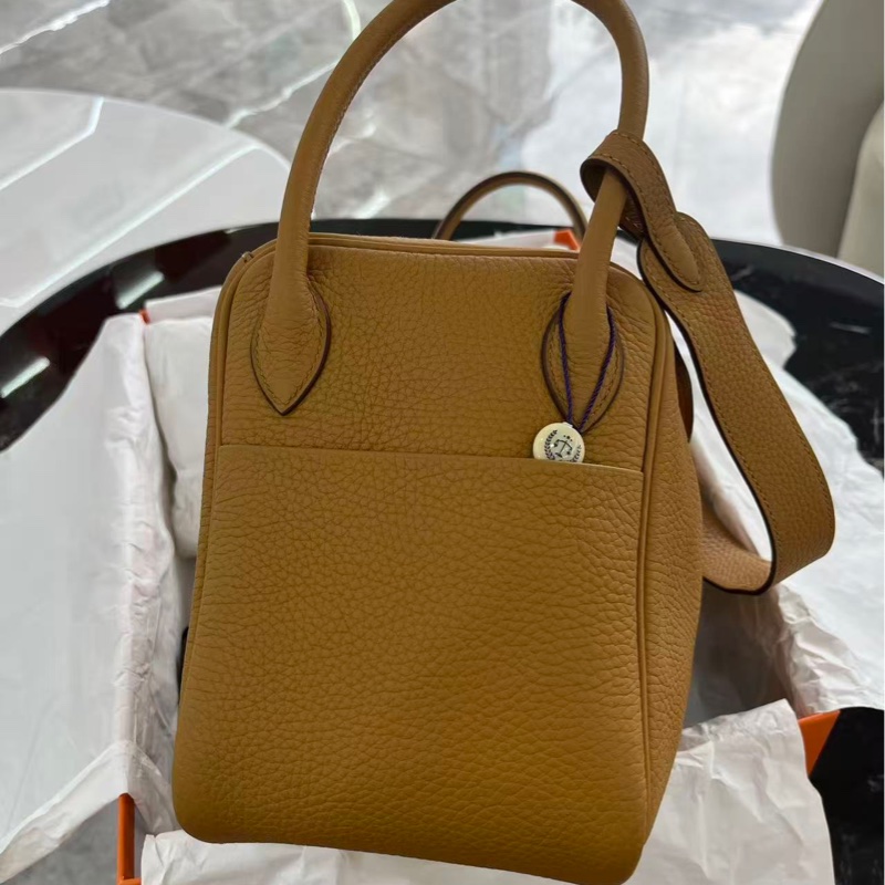 🌈Hermes🧡Lindy 26🧡芝麻色銀扣🌈99新閑置🌟有盒🌈TC皮🌟lindy26🌟lindy🌟愛馬仕🌟-2